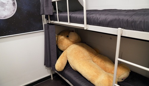 Dormitorio compartido, solo para mujeres