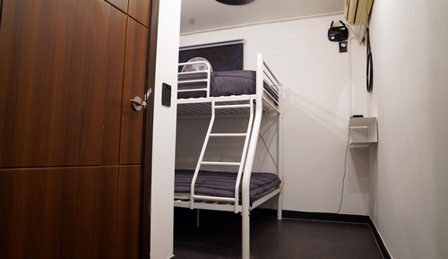 Habitación triple familiar