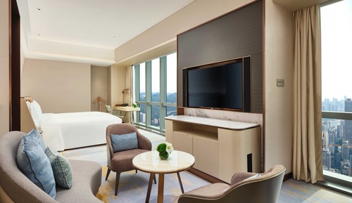 Estudio Premium, acceso al Business Lounge, vistas al río