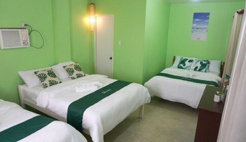 Habitación triple Deluxe