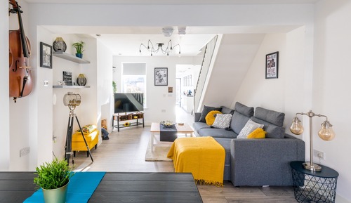 Casa, 3 habitaciones (Sleeps 10)
