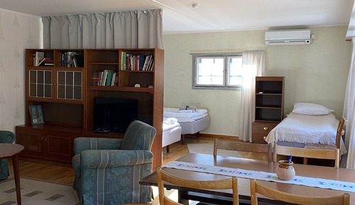 Cabaña básica, varias camas, no fumadores, cocina