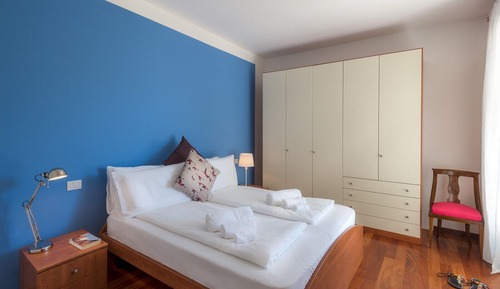 Apartamento, 1 habitación, en la zona del jardín (Busa 2)