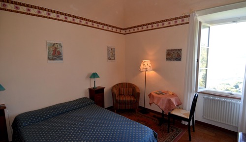 Habitación económica doble, 1 cama doble