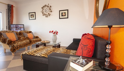 Apartamento, 2 habitaciones, vistas al mar
