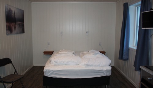 Habitación doble (bed linen for 2 people included)