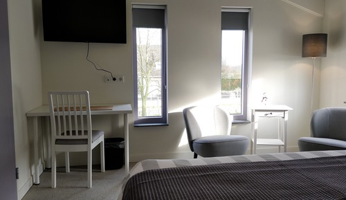Habitación doble, 1 cama de matrimonio (Paars)