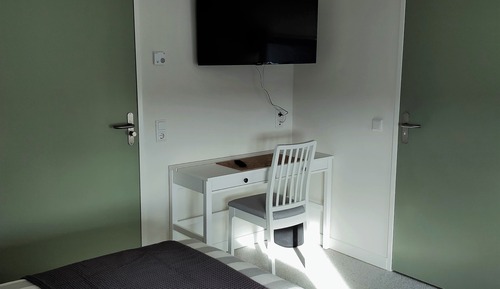 Habitación doble, 1 cama de matrimonio (Groen)