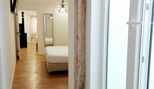 Apartamento, 1 habitación, planta baja