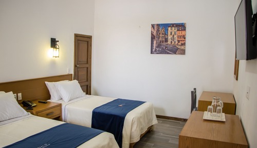 Habitación, 2 camas dobles