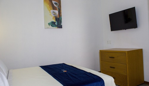 Habitación doble, 1 cama de matrimonio