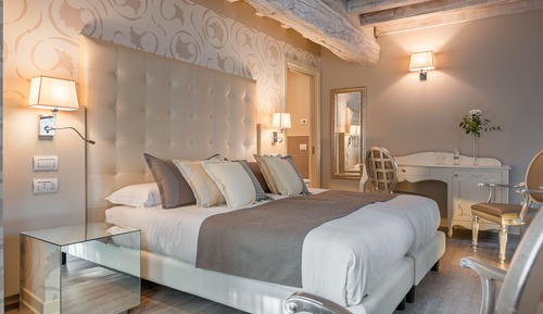 Habitación Deluxe con 1 cama doble o 2 individuales