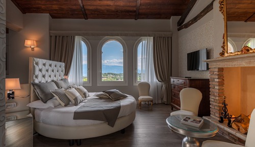Suite estudio romántica
