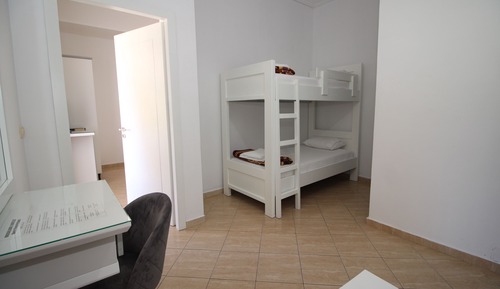 Habitación cuádruple estándar