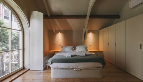 Apartamento Confort, vistas al jardín