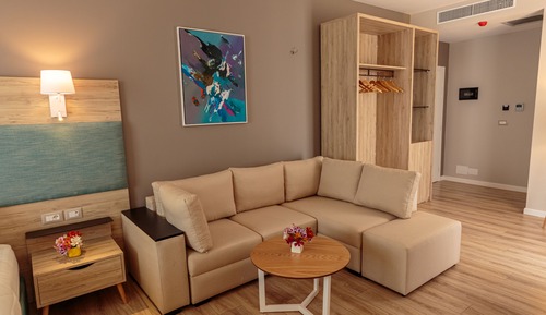 Suite estudio exclusiva