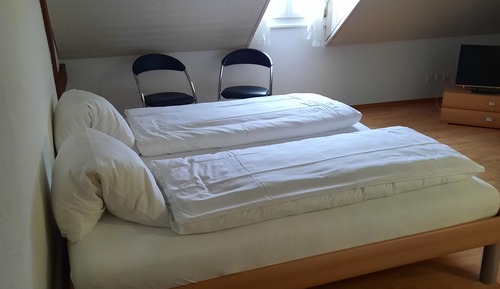 Habitación triple estándar