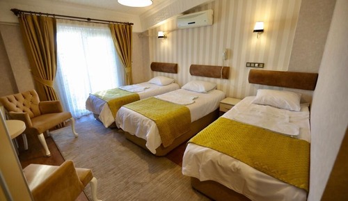 Habitación triple estándar