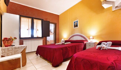 Habitación triple familiar, baño privado
