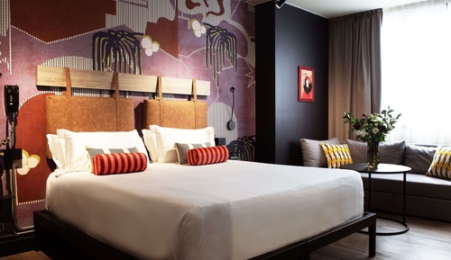 Privilege, Habitación, 1 cama doble con sofá cama