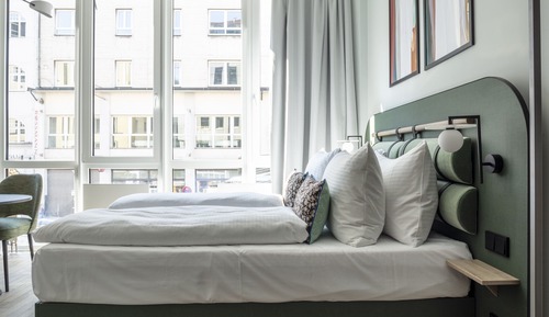 Habitación doble, accesible para personas con discapacidad