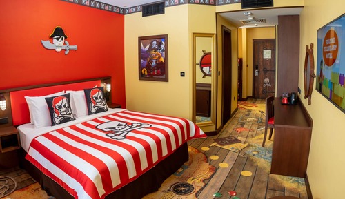 Habitación clásica (PIRATES Themed Room)