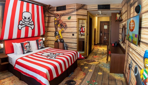 Habitación Premium (PIRATES Fully Themed Room)