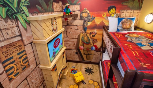 Habitación Premium (ADVENTURE Fully Themed Room)