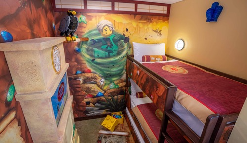 Habitación Premium (NINJAGO® Fully Themed Room)