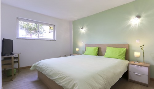 Suite, baño privado (Relax Green Bamboo)