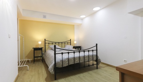 Suite, baño privado (Zen Steel Rock)