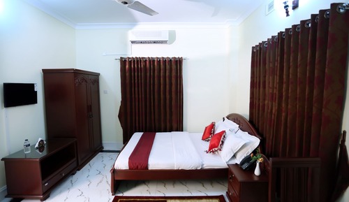 Villa Deluxe, 1 cama de matrimonio, no fumadores