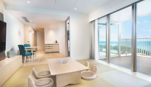 Habitación Premium, 1 cama de matrimonio grande, vistas al mar