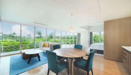 Suite Deluxe, vistas al mar