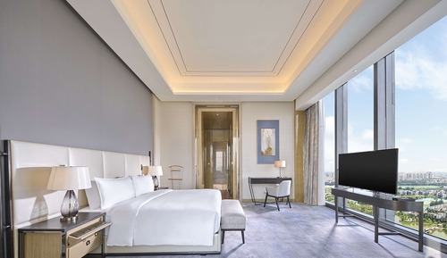 Suite Premier, 1 cama de matrimonio grande (Ambassador)