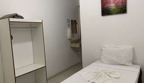 Habitación económica doble