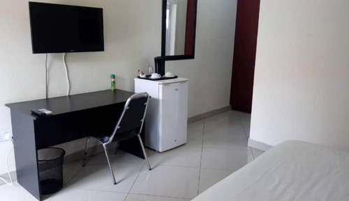 Habitación con 1 cama doble o 2 individuales