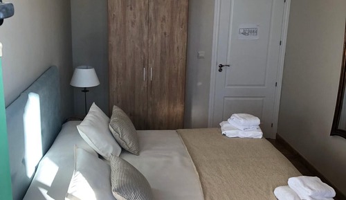 Habitación con 2 camas individuales