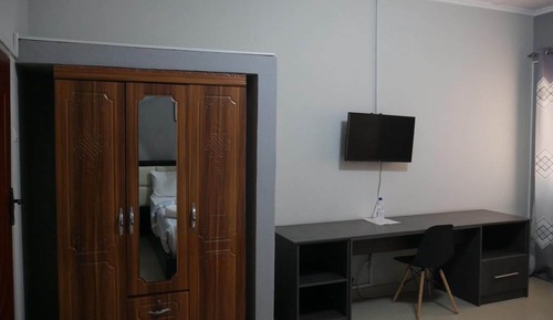 Habitación con 1 cama doble o 2 individuales