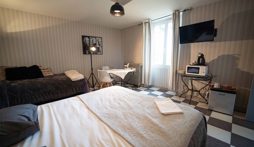 Habitación doble superior (Ciné Paradiso)