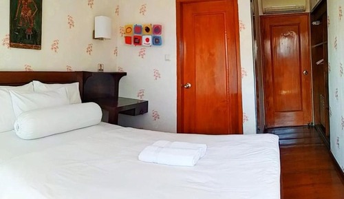 Habitación Deluxe doble, 1 cama de matrimonio grande