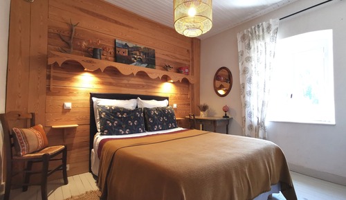 Habitación romántica doble (Cassiopee)