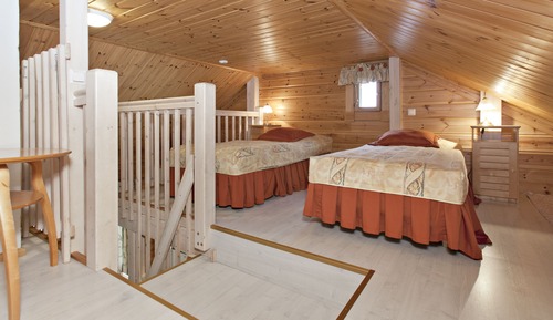 Cabaña, 1 habitación, sauna (50m2)