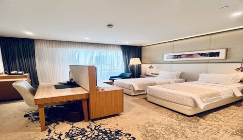 Habitación Deluxe con 2 camas individuales