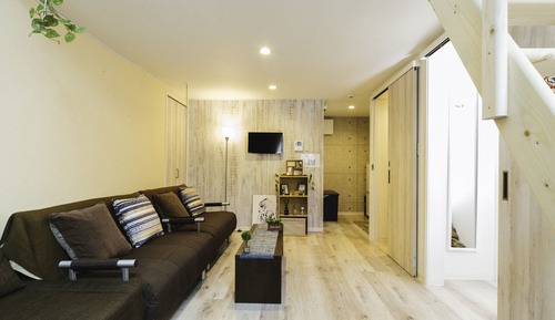 Apartamento (Nestle Tokyo Duplex Itabashi 01)
