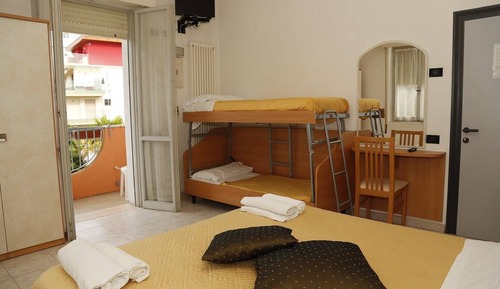 Habitación cuádruple