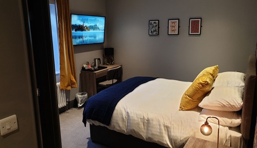 Habitación estándar doble, 1 cama de matrimonio grande