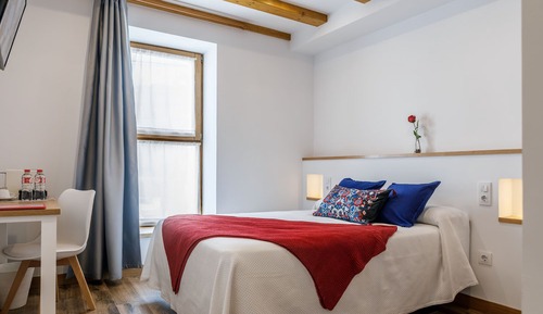 Habitación doble, baño privado