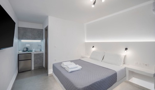 Habitación económica doble