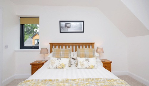 Habitación doble, baño privado (Skye Room)